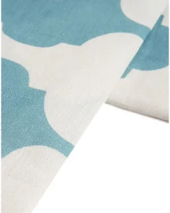 Plaza Tischdecke aus Leinen (180cm x 350cm) - Blau