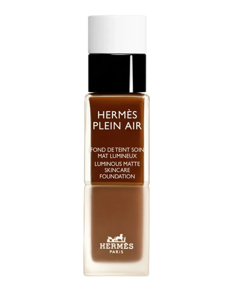 Plein Air, Pflegende Foundation mit matt-leuchtendem Finish 33 ml Black