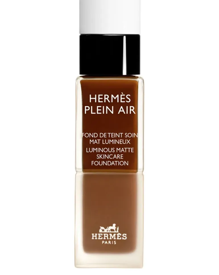 Plein Air, Pflegende Foundation mit matt-leuchtendem Finish 33 ml Black