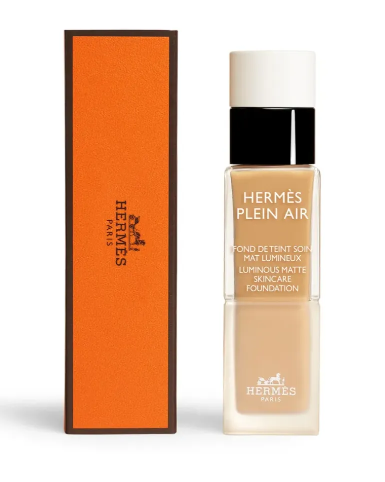 Plein Air, Pflegende Foundation mit matt-leuchtendem Finish 33 ml Orange