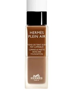 Plein Air, Pflegende Foundation mit matt-leuchtendem Finish 33 ml Brown