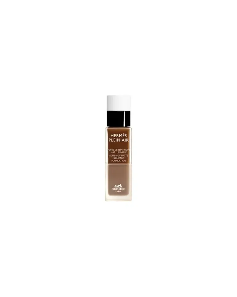 Plein Air, Pflegende Foundation mit matt-leuchtendem Finish 33 ml Brown