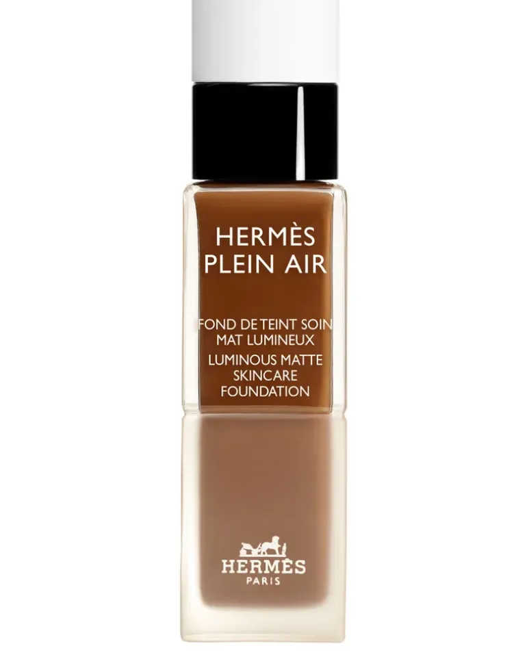 Plein Air, Pflegende Foundation mit matt-leuchtendem Finish 33 ml Brown