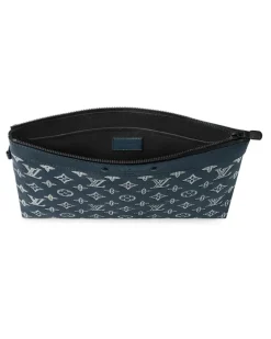 Pochette To-Go Blue