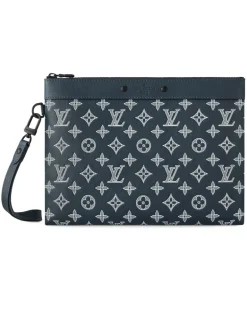Pochette To-Go Blue