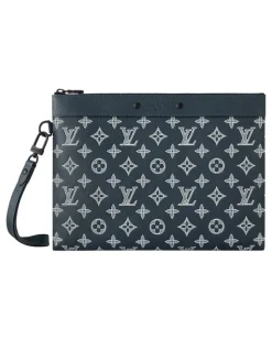 Pochette To-Go Blue