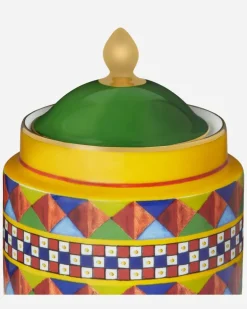 Porcelain Sugar Bowl - Accessoires Mehrfarbig