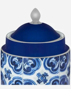 Porcelain Sugar Bowl - Accessoires Mehrfarbig