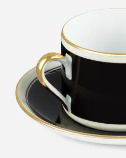 Porcelain Tea Set - Teetassen Mehrfarbig