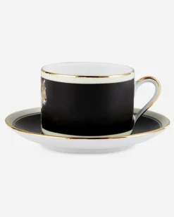 Porcelain Tea Set - Teetassen Mehrfarbig