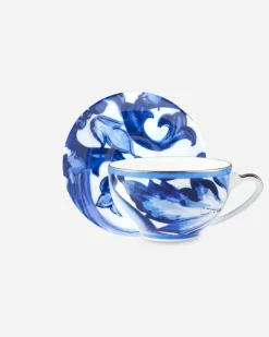 Porcelain Tea Set - Teetassen Mehrfarbig