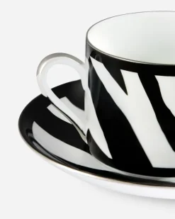 Porcelain Tea Set - Teetassen Mehrfarbig