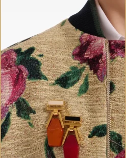 Portal Brosche - Gold
