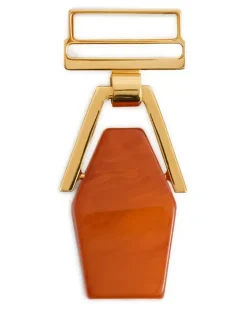Portal Brosche - Gold