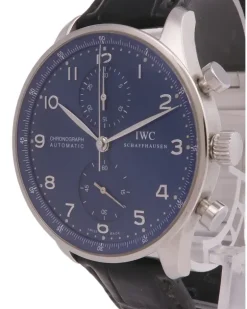 Portugiesischer Chronograph 41mm - Blau