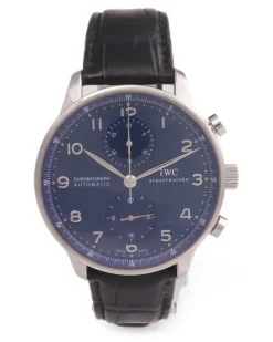 Portugiesischer Chronograph 41mm - Blau