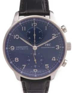 Portugiesischer Chronograph 41mm - Blau