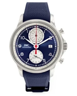 Portuguese Yacht Club 44mm watch - Blau