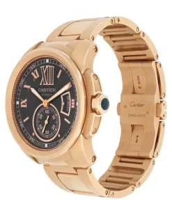 Pre-owned Calibre 42mm - Schwarz