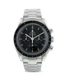 1985 pre-owned Speedmaster 42mm - Schwarz