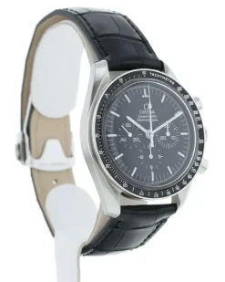 2007 pre-owned Speedmaster 42mm - Schwarz