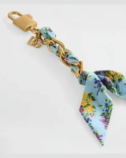 Printed Satin Keychain - Frau Collection Multicolor