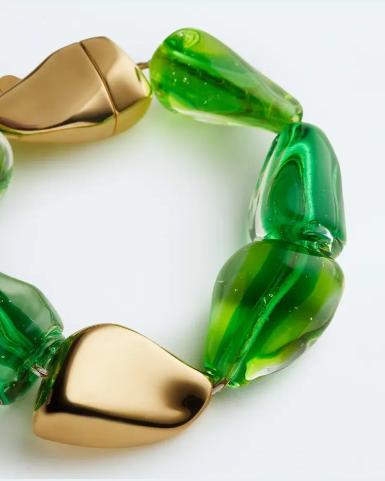 Prisma Armband-Grün - Damen