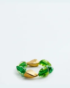 Prisma Armband-Grün - Damen