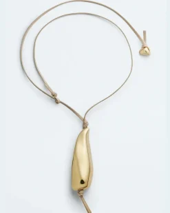 Prisma Halskette-Gold - Damen