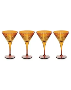 Prism Martinigläser (4er-Set) - Orange