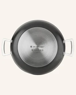 Profi-Pfanne Aluminium Antihaft schwarz