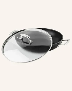 Profi-Pfanne Aluminium Antihaft schwarz