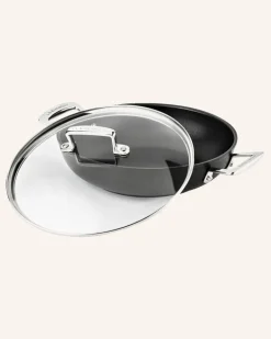 Profi-Pfanne Aluminium Antihaft schwarz