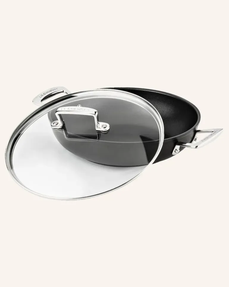 Profi-Pfanne Aluminium Antihaft schwarz