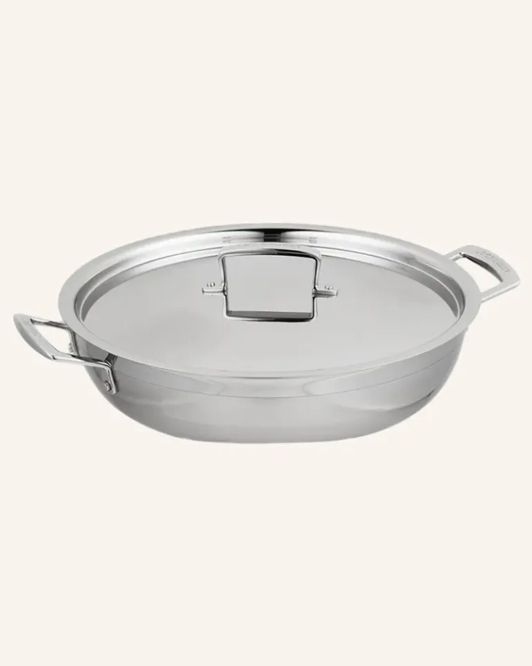 Profipfanne 3-Ply silber