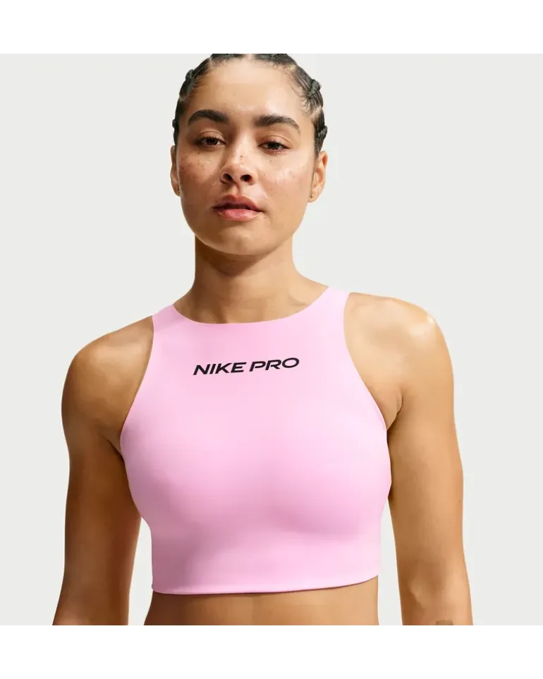 Pro Sculpt gepolsterter Sport-BH mit mittlerem Halt - Pink