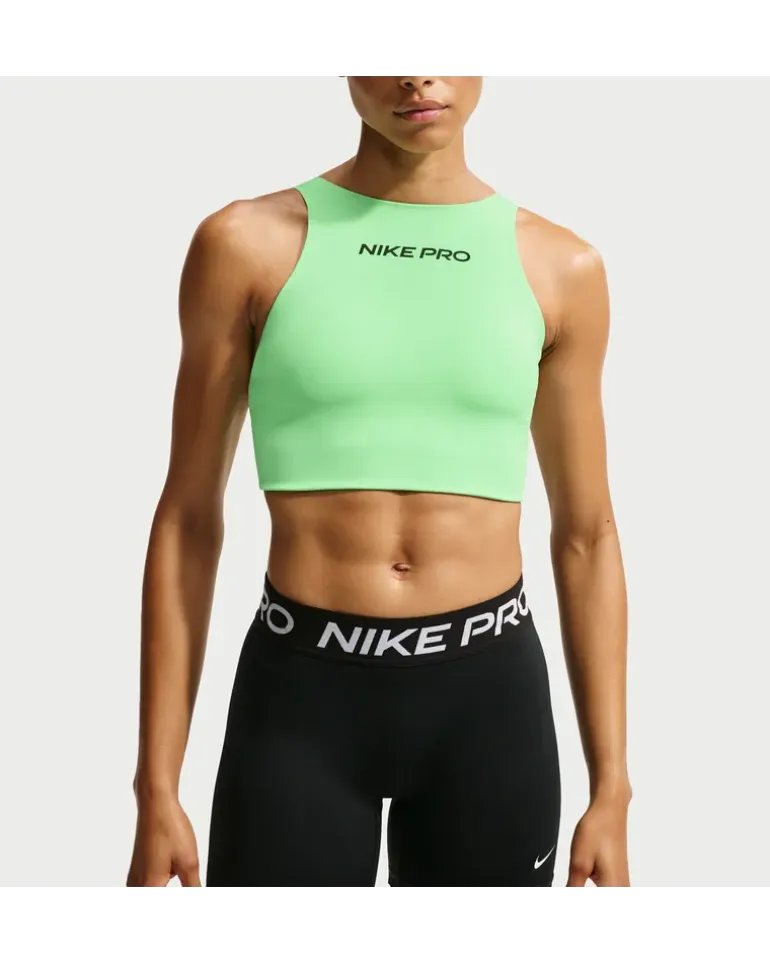 Pro Sculpt gepolsterter Sport-BH mit mittlerem Halt - Grün