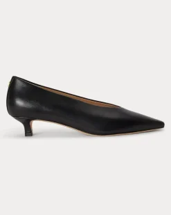 Pumps Francesca aus Nappaleder Black