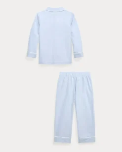 Pyjama aus Oxford Blue