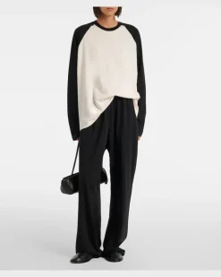 Pyjamahose aus Baumwolle Schwarz
