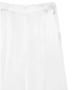 Pyjama-Hose aus Seide - Grau