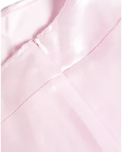 Pyjama-Shorts aus Satin - Rosa