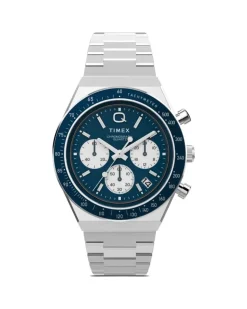 Q Chronograph 40mm - Blau