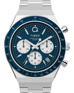 Q Chronograph 40mm - Blau