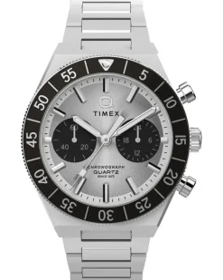 Q Continental Chronograph 40mm - Silber