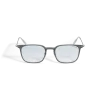 Quadratische Sonnenbrille mit grauer eingespritzter Fassung - MB136923 - Sonnenbrillen