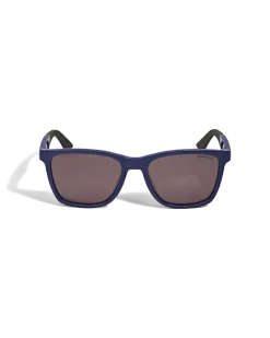 Quadratische Sonnenbrille mit blauem Spritzgussrahmen - - Eingespritzt - MB134862 - Sonnenbrillen
