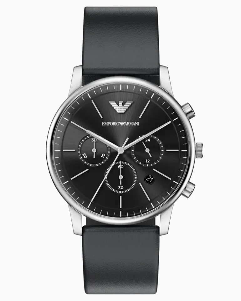 Quarz-Chronograph-Uhr Mehrfarbig