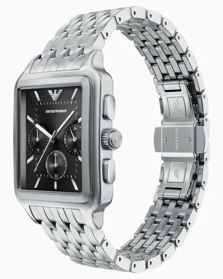 Quarz-Chronograph-Uhr Mehrfarbig