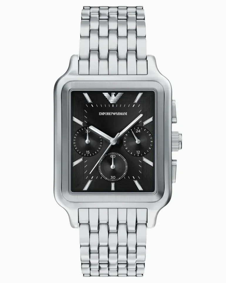 Quarz-Chronograph-Uhr Mehrfarbig